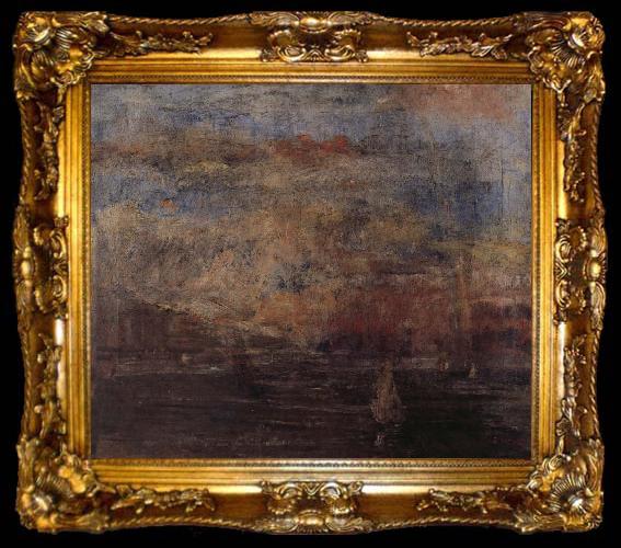 framed  James Ensor After the Storm, ta009-2